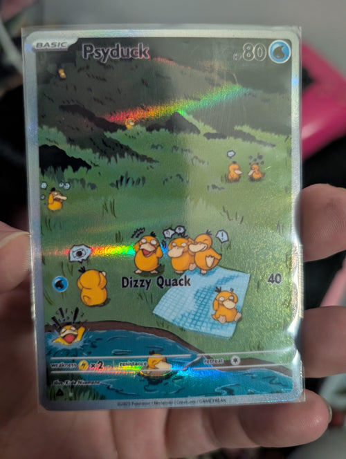 Psyduck Fan Art Card