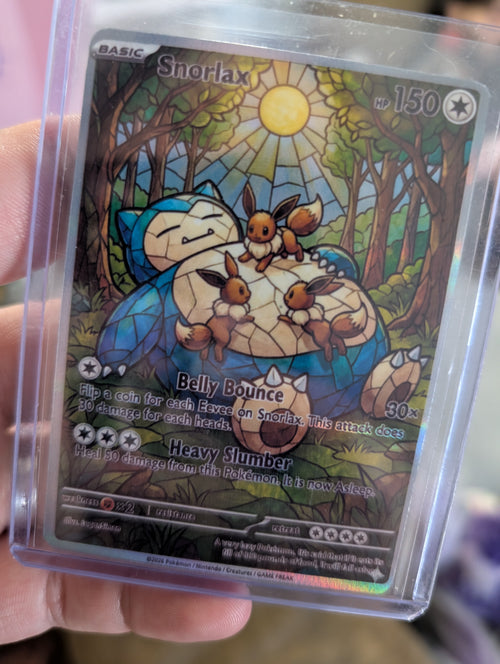 Snorlax Fan Art Card